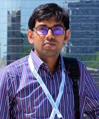 Portrait of Dr. Arijit Roy
