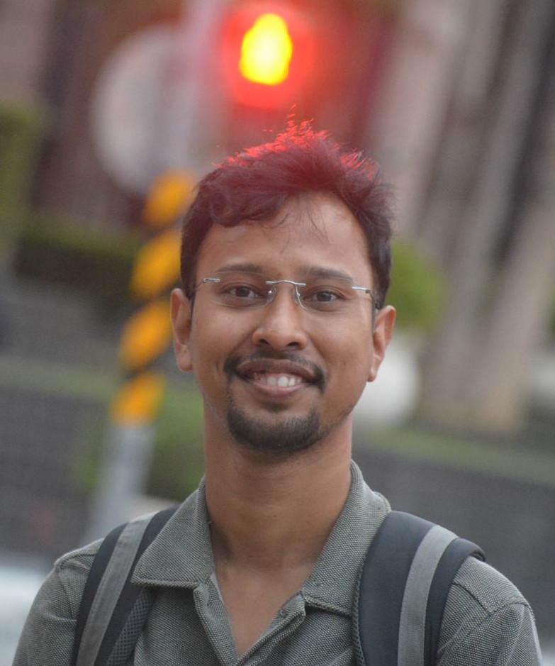 Portrait of Kumarjit Ray