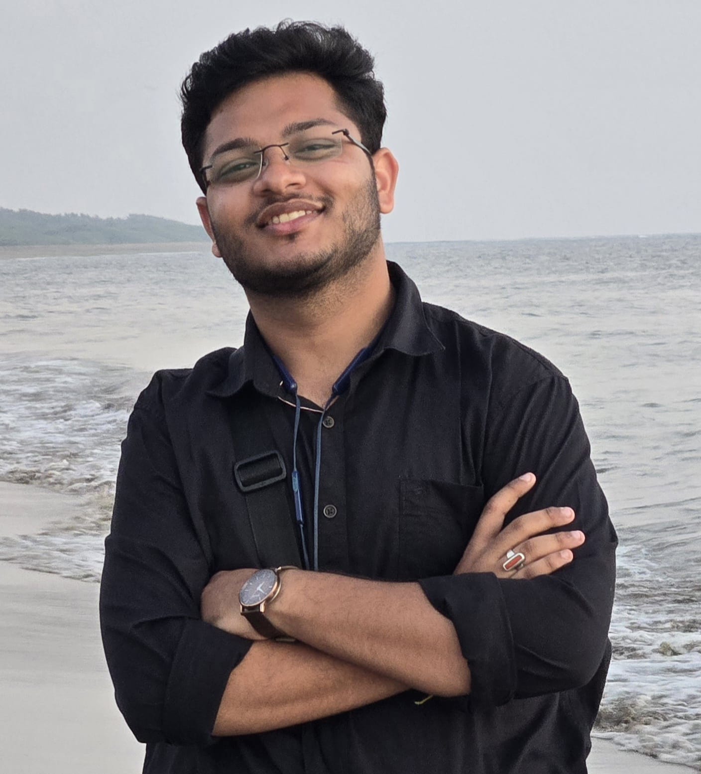Portrait of Rajdeep Ghosh