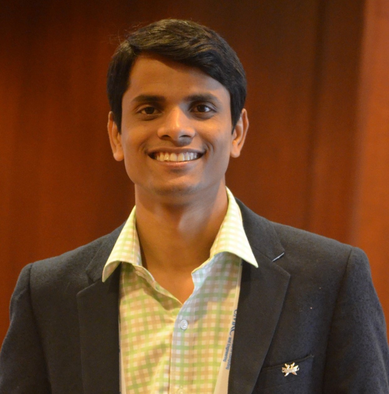 Portrait of Dr. Samaresh Bera